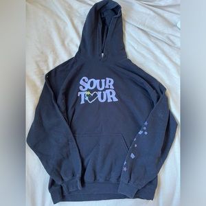 olivia rodrigo sour tour hoodie
